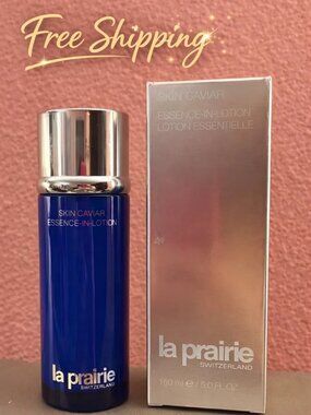 La Prairie Skin Caviar Essence-in-Lotion 5oz / 150ml New